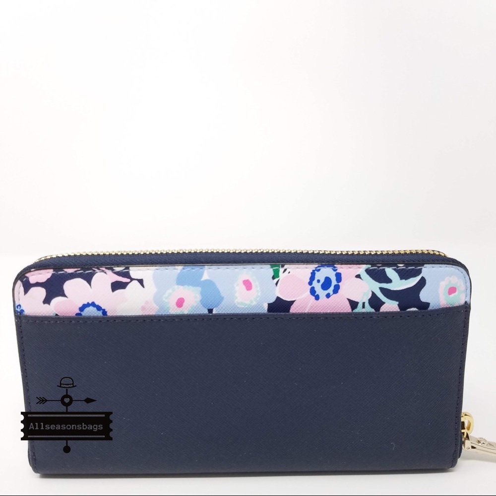 Kate spade Cameron Street daisy Lacey wallet NWT - Picture 2 of 6
